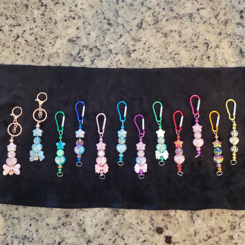 Key Chain Purse Backpack Charm Festival Frienship Gift 3 For 15.